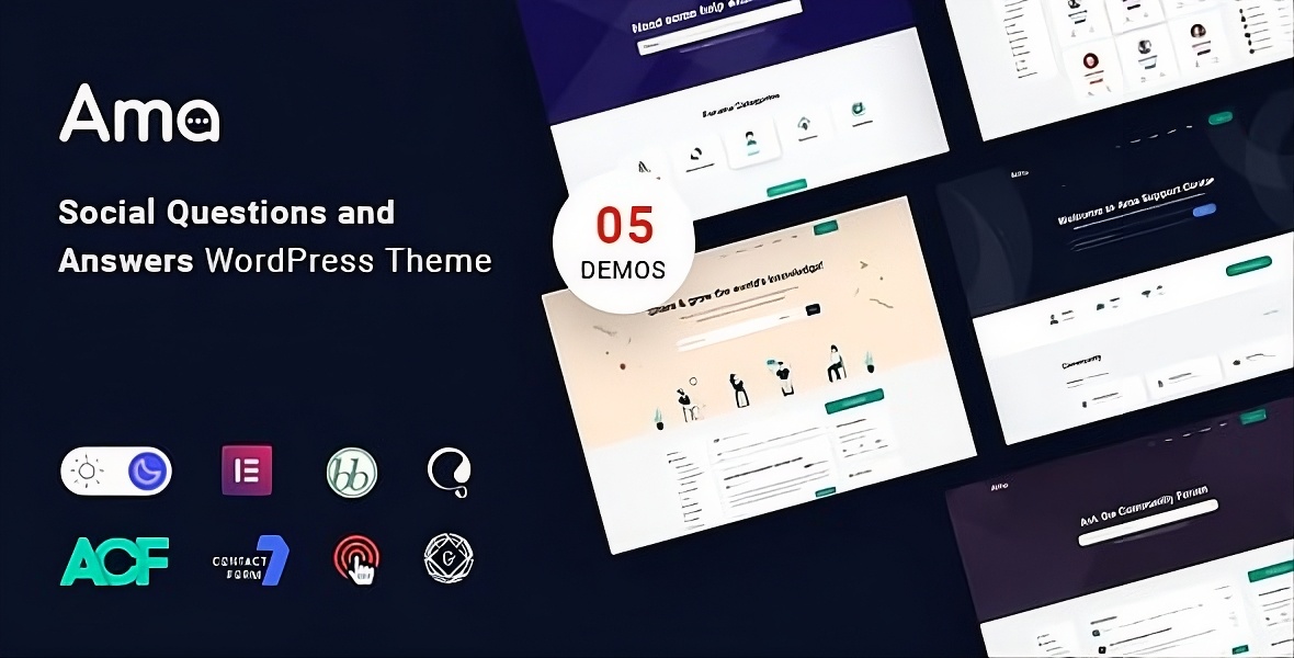 AMA – bbPress Forum WordPress Theme with Social Questions and Answers